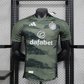 Celtic FC 2024-2025 second away game player